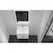 Castello Usa Amazon 24-inch White Vanity Set with White Top and Gold Handles CB-MC-24W-GLD-2056-WH - alternate 2